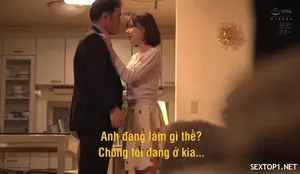 Bị Gã chồng chê nấu ăn dỡ, Người vợ đi học nấu ăn rồi địt trộm Ông chồng luôn
