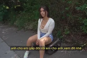 Em sale bán nhà còn bắn cả dâm thế này